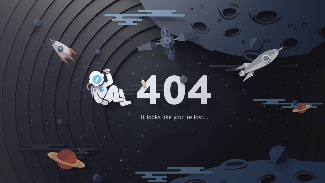 404 ошибка